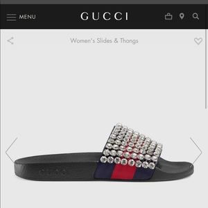 Gucci slides
